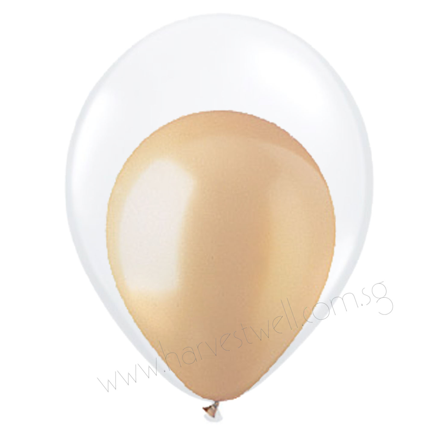 Gold Balloon In Balloon